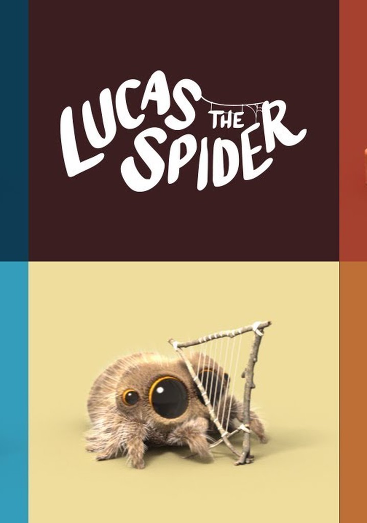 Lucas the Spider streaming tv show online